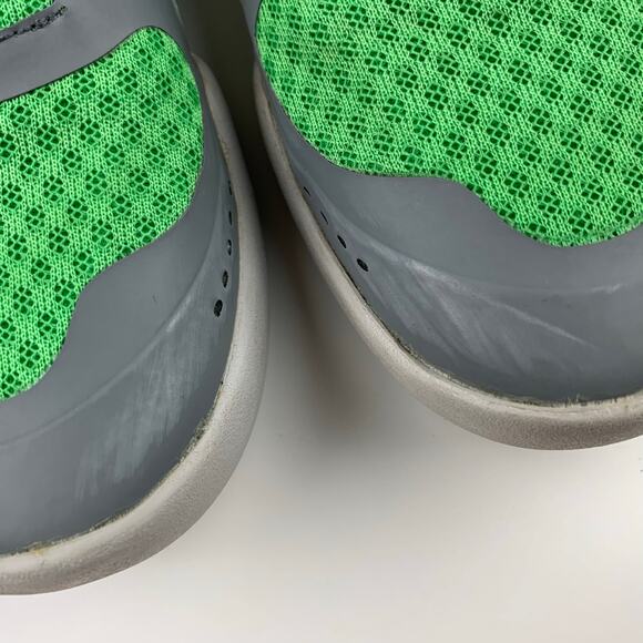 Simms Current Water Shoes Green Grey Bungee Lace Women's 6.5 - Picture 5 of 12